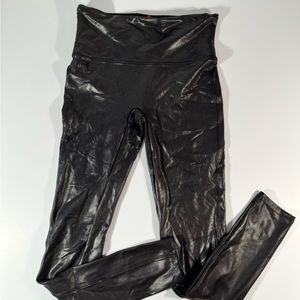 Spanks pleather pants M worn once